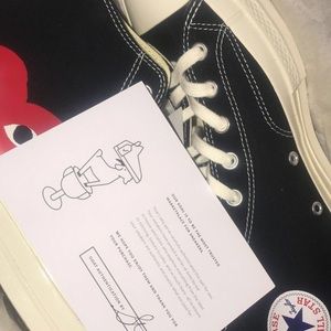 Commes des garçon Chucks Taylor